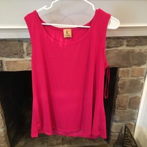 NWOT Pink Tank
